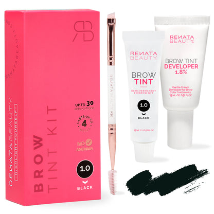 Brow Tint Kit - Wenkbrauwverfkit