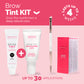 3-in-1 Brow Tint Kit (1.0 Black)