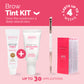 3-in-1 Brow Tint Kit (7.7 Light Brown)