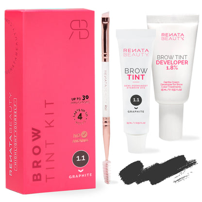 Brow Tint Kit - Eyebrow Dye Kit