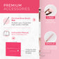 Brow Lamination Kit - 4pcs Eyebrow Perm Lifting Set