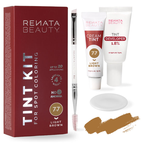 Tint Kit (7.7 Light Brown)