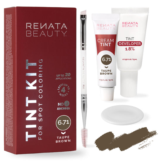Tint Kit (6.71 Taupe Brown)