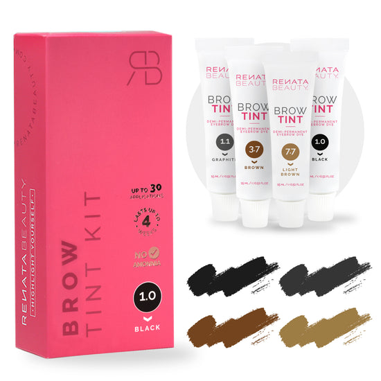 Brow Tint Kit - Κιτ Βαφής Φρυδιών