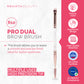 Pennello Pro Dual Brow - R10