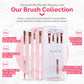 Lash & Brow Professional Brush Set 4pcs