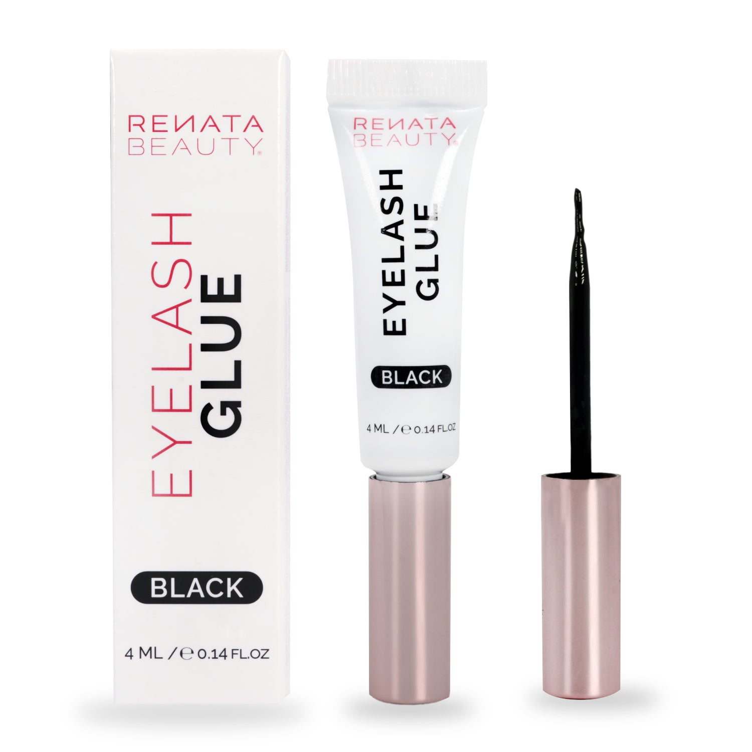 Black shop eyelash glue