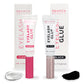 2-Pack Combo Set, Transparent & Black Eyelash Glue