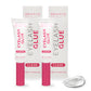 2-Pack Premium Transparent Eyelash Glue