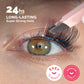 2er-Pack transparenter Premium-Wimpernkleber