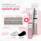 20D DOUBLE Volume Flare Lashes 80 pezzi Confezione multipla