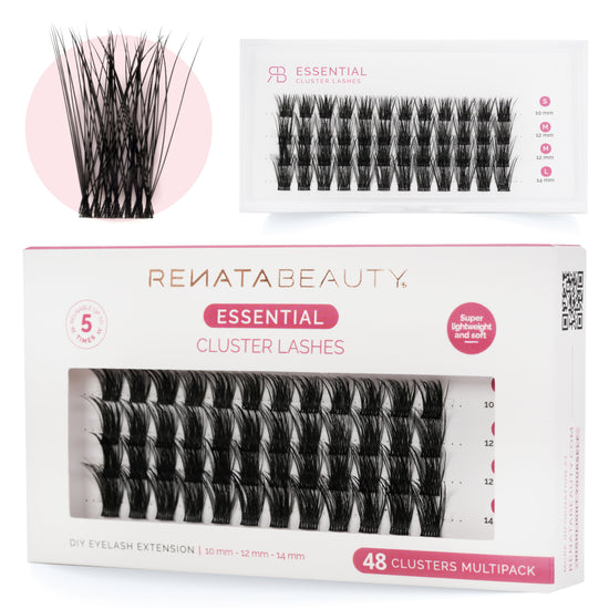 Essential Look 48-Multipack Cluster Lashes