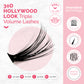 30D TRIPLE Volumen Flare Lashes 80pcs Multipack