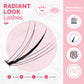 RADIANT Look Flare Lashes 80τμχ Πολυσυσκευασία