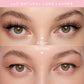 10D NATURAL Look Flare Lashes 80τμχ Πολυσυσκευασία