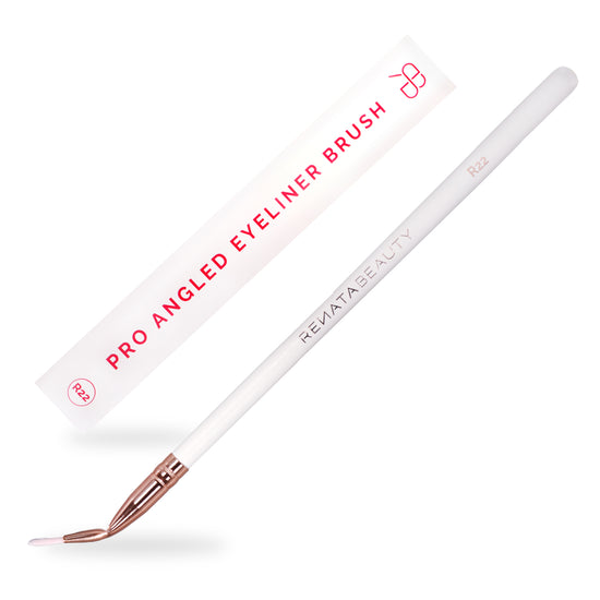 Pro Angled Eyeliner Brush - R22