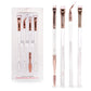 Lash & Brow Professional Brush Set 4pcs